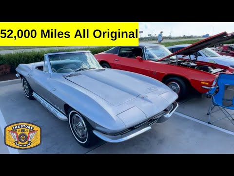 Extremely Rare Find All Original 1966 Corvette Stingray