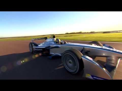 Formula E, la develación