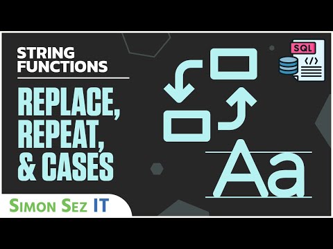 Learn SQL String Functions Concatenation and Substrings