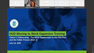 MTW Rent Reform Cohort Onboarding: The MTW Supplement to the PHA Plan and the Public Process Part 1