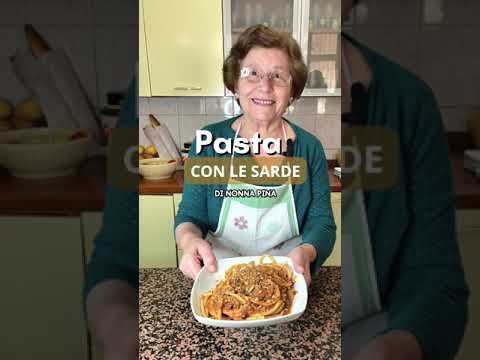 PASTA CON LE SARDE/ ALLA PALERMITANA
