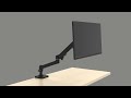 Ergotron LX Pro Monitor Arm: Installation & Adjustment