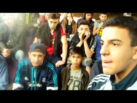 M.U.F 2vs2 (FECHA 2) 8vos Saitam-Kevin vs Deska-Atila