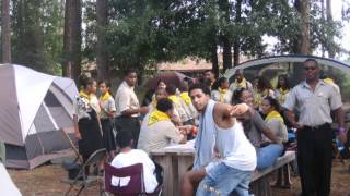 2006 Central Florida Pathfinder Camporee - Saturday Night - DAY IN REVIEW