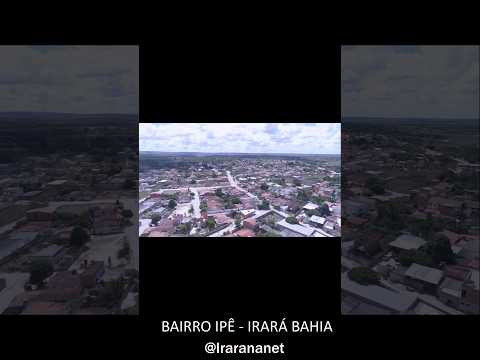 Bairro Ipê Irará Bahia #turismo #irara #bahia #drone