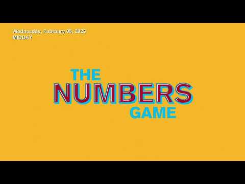 Midday Drawing: Wednesday, February 8, 2023