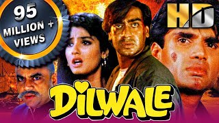 Dilwale (HD)- Bollywood Blockbuster Hindi Film | Ajay Devgn, Suniel Shetty, Raveena Tandon | दिलवाले