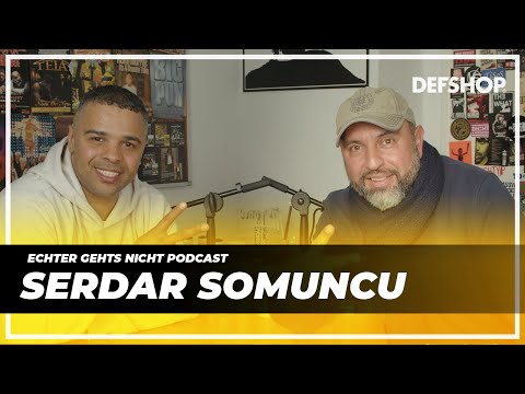 SERDAR SOMUNCU über Ukraine, Krieg, Putin, Erdogan, Rassismus, Cancel Culture #echtergehtsnicht
