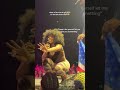 A Fan Tries To Gift SZA A Louis Vuitton Mid Concert Sza Privilegernb