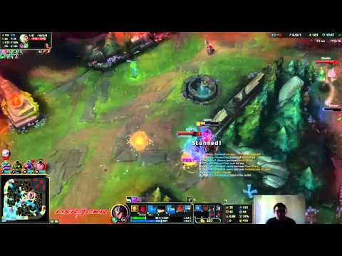 Scarra as Twisted Fate vs Diana Mid   League Of Legends Twisted Guide Full Gameplay