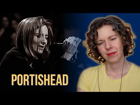 Surprising vocal dexterity. Vocal Coach's First-Time Reaction to PORTISHEAD and the song "Roads"