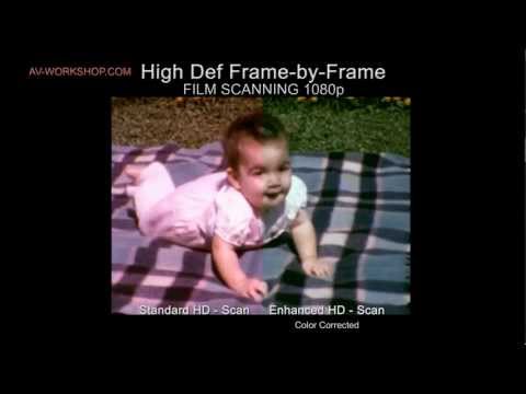Film Transfer - Frame by Frame HD Film Transfer for the San Francisco Bay Area