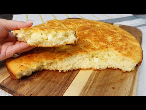 Bez mešenja i razvlačenja – brza pita sa sirom! No Kneading, Easy Cheese Pie!