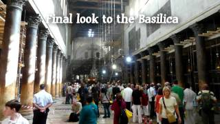 preview picture of video 'Bethlehem Basilica History'