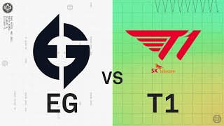 MSI 2022 - Rumble Stage D3 - EG vs T1