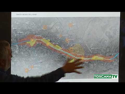 2019-09-30 FIRENZE - C'È PROGETTO PER 'PARCO LINEARE ARNO'