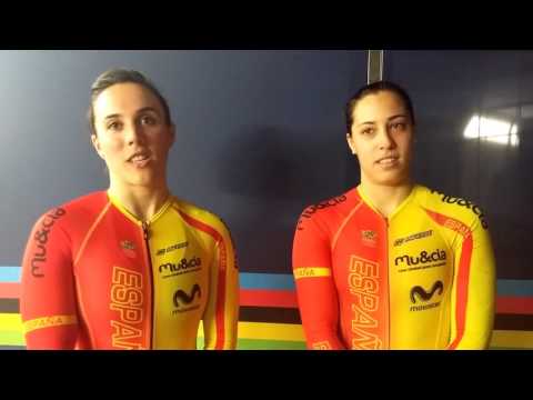 Tania Calvo y HelenaCasas ya son olimpicas