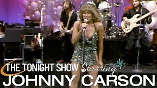 Tina Turner&#39;s Fiery New Year&#39;s Eve Performance  | Carson Tonight Show