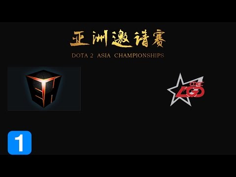 Highlights EHOME vs CDEC Gaming - Dota 2 Asia Championship 2015