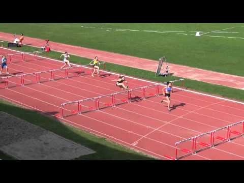 100m prepone [Ž], 3 skupine, KVALIFIKACIJE - Pojedinačno PH za kadete i kadetkinje 2014