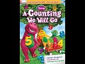 Barney A Counting We Will Go But It S The New Content Only