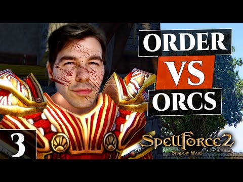 Our First REAL Skirmish! | SpellForce 2: Shadow Wars – Ep. 3