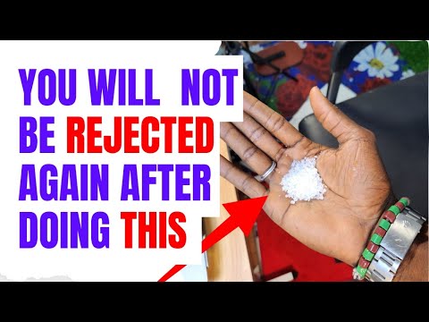 Mix salt and ashes in your palm and watch how doors of Blessings will be opened for you immediately