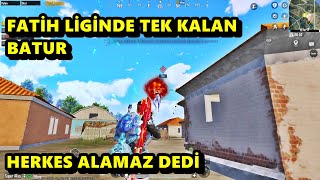 Download lagu FATİH LİGİNDE TEK BAŞINA KALAN BATUR ! HERKES ALAMAZ DEDİ PUBG MOBİLE mp3 Download lagu FATİH LİGİNDE TEK BAŞINA KALAN BATUR ! HERKES ALAMAZ DEDİ PUBG MOBİLE mp3