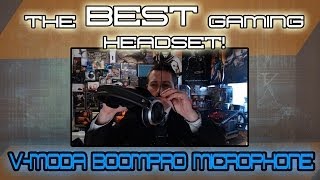 Video thumbnail for V-Moda BoomPro Microphone for GAMING - Review (turn HEADPHONES into a Gaming HEADSET!) by Tech YES City