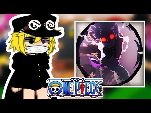 One Piece Holy Knights React To Luffy/Sun-God Nika || Part 2 || one piece react || gacha club