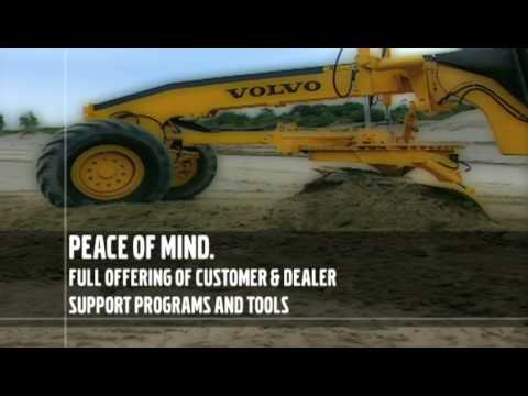 Volvo Motor Graders G900-series Presentation