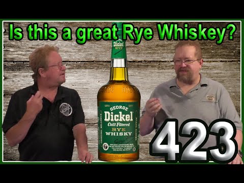 423 George Dickle Rye Whiskey