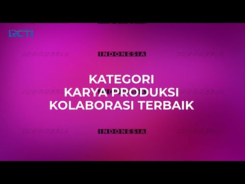 Pemenang Kategori Karya Produksi Kolaborasi Terbaik | AMI AWARDS 23rd | 2020