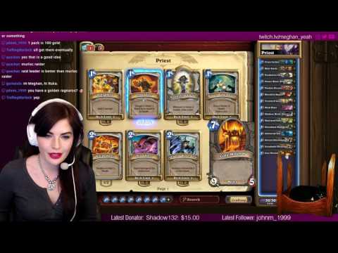 Come Chill Out and help me learn Hearthstone. Challenge me if you've got a newbie friendly deck!