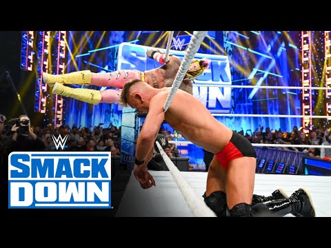 Rey Mysterio vs. Ludwig Kaiser: SmackDown, Oct. 21, 2022