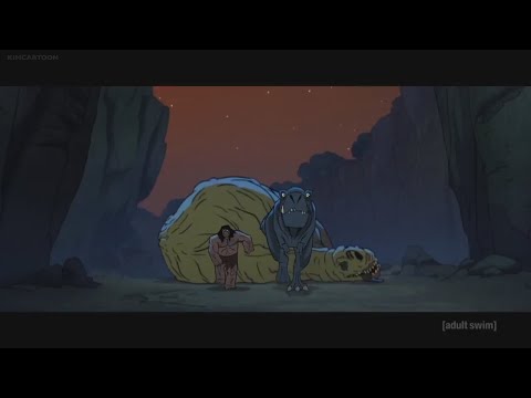 Genndy Tartakovsky's Primal | Spear and Fang sneak away