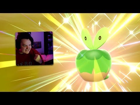 REAZIONE AD APPLIN SHINY DOPO 134 UOVA!