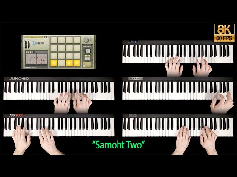 "Samoht Two" by ThomasH - EDM-track and 8k music video.