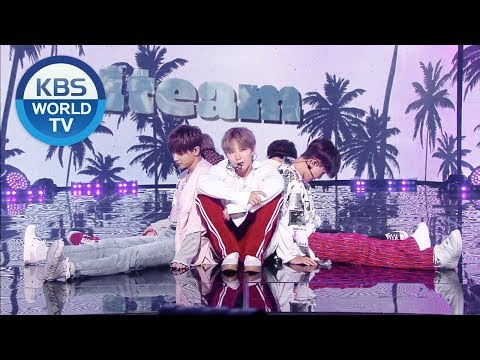 1TEAM - ROLLING ROLLING (롤링롤링) [Music Bank / 2019.07.12]