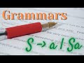 What Are Grammars In Theory Of Computation