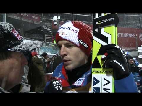 Michael Hayböck im Interview - Oberstdorf  29.12.2014