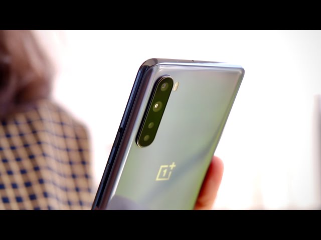 Videouttalande av OnePlus Nord Engelska