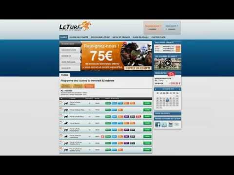 comment remplir un ticket report pmu