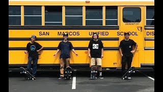 DC SHOES - DC CALI TOUR 2017
