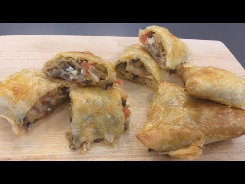 Rreze Dielli 24 Maj 2019 - Të Gatuajmë me Znj. Vjollca P1 Byrekë me patëllxhanë, domate dhe djathë