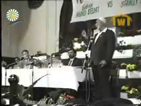 JOHN  EXPLAINED _ Ahmed Deedat _ a debate _ debates
