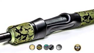 SPORTEX prút ILUSION Spin 2,4 m / 60 g