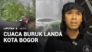 Download lagu Cuaca Buruk Melanda Kota Bogor, Sejumlah Rumah Rusak dan Pohon Tumbang | Liputan 6 mp3