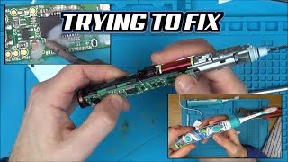 Trying to FIX: Philips Sonicare Kids Toothbrush HX6320