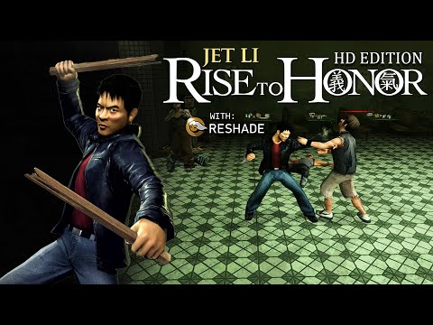Jet Li Rise to Honor HD Edition with Reshade Full Game - Playthrough Gameplay